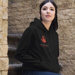 Handcrafted True Crime Shows Enthusiast Police Do Not Cross Front Back Hoodie